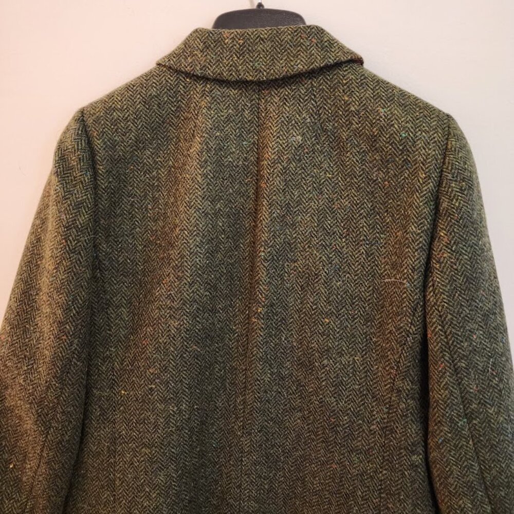 J. Crew Green English Wool Blazer - Picture 4 of 8